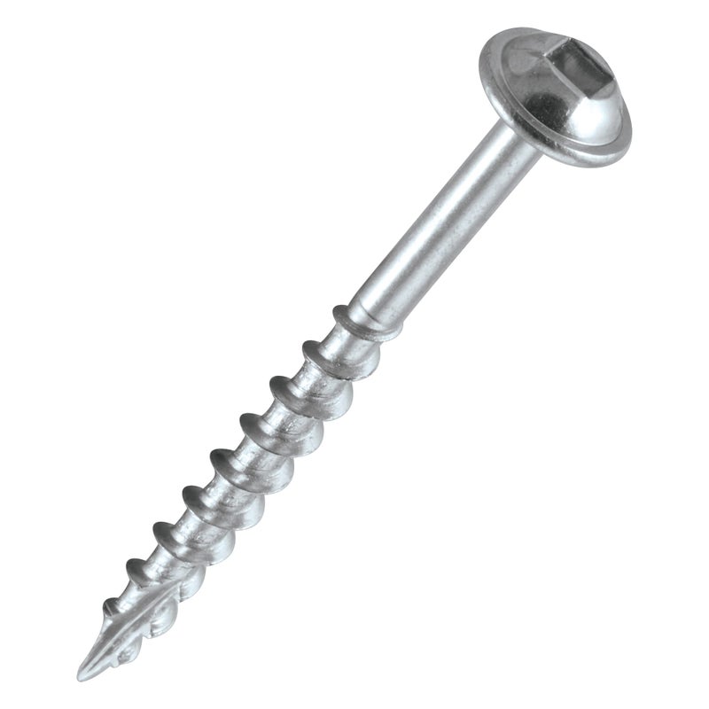 Trend Pocket Hole Screws for Softwoods, 2 Inch Long, Pack of 200, Coarse Self-Cutting Threaded Square Drive Screws, PH/8X50/200C - Image 1